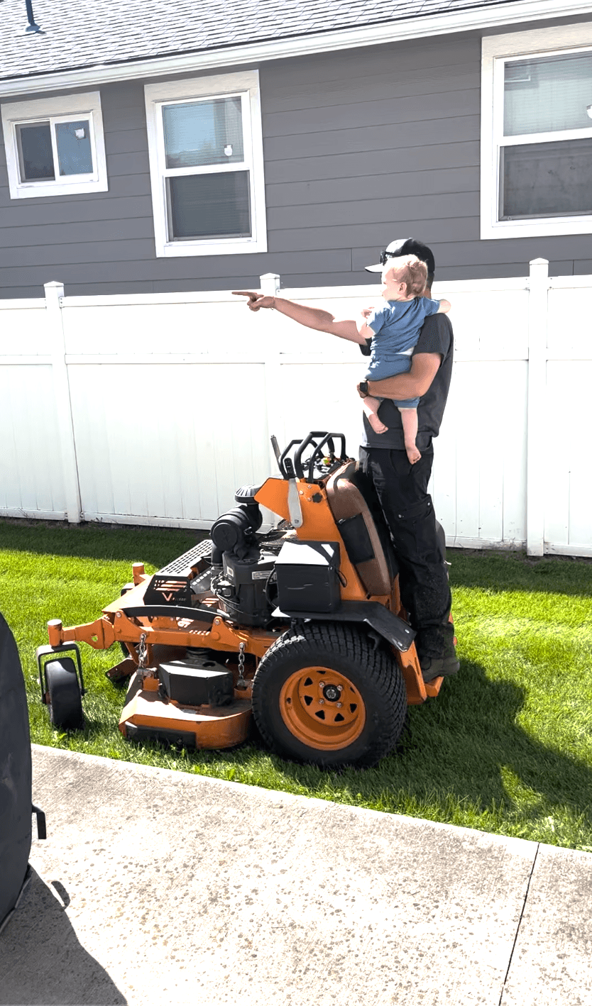 Mowing